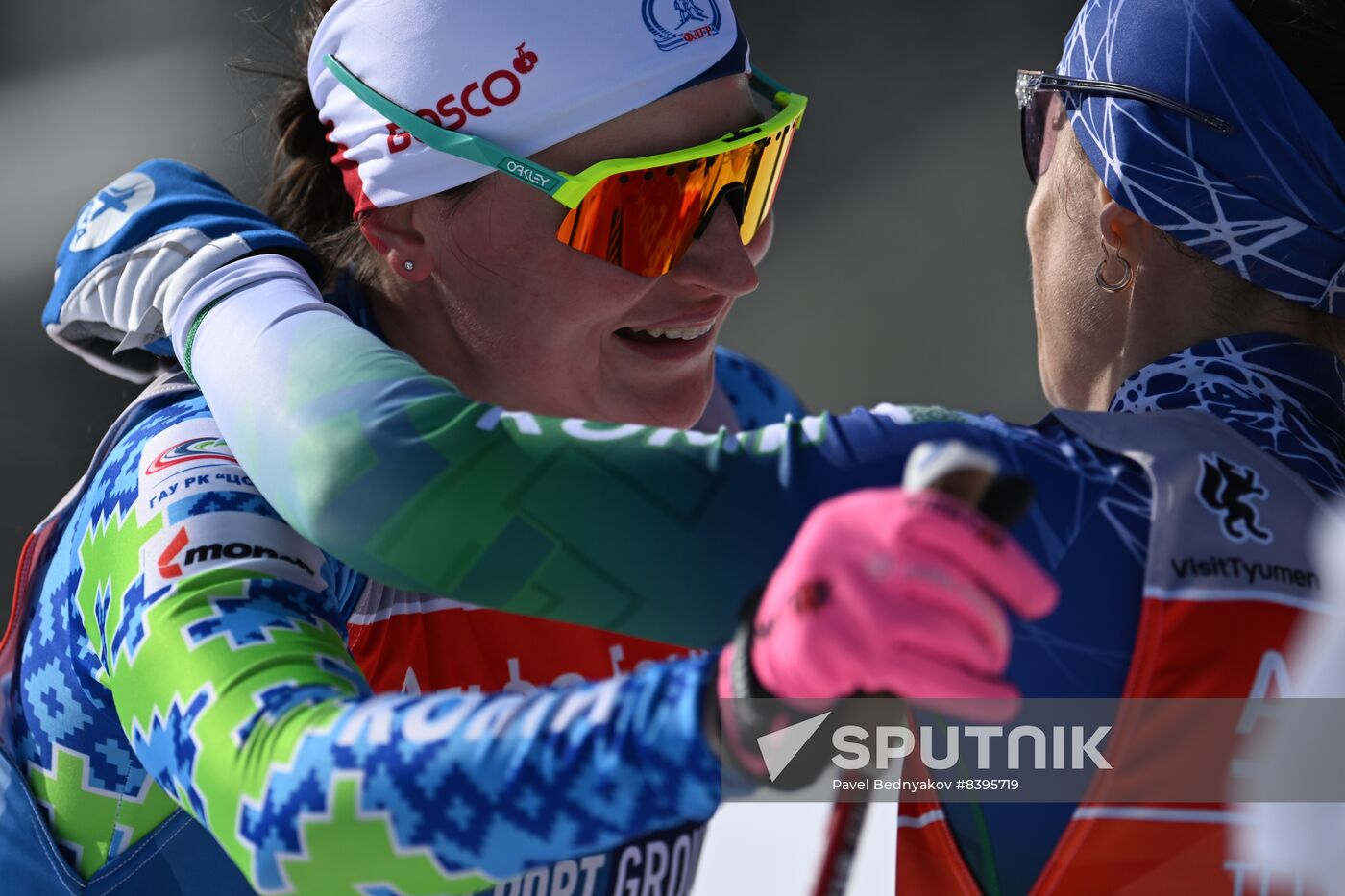 Russia CrossCountry Skiing Championship Women Sputnik Mediabank