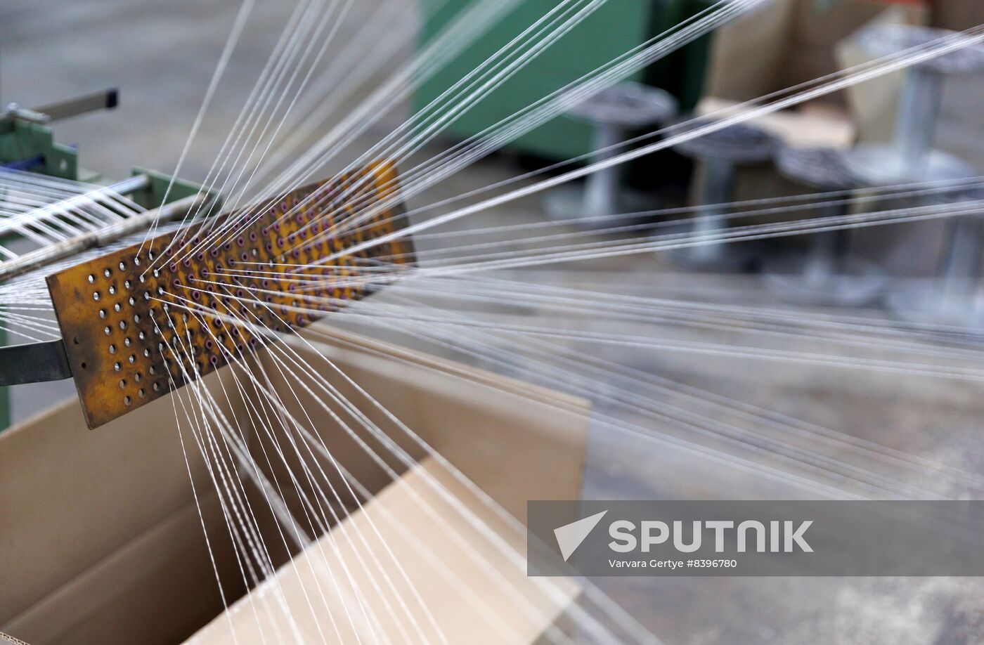 Russia Textile Industry | Sputnik Mediabank