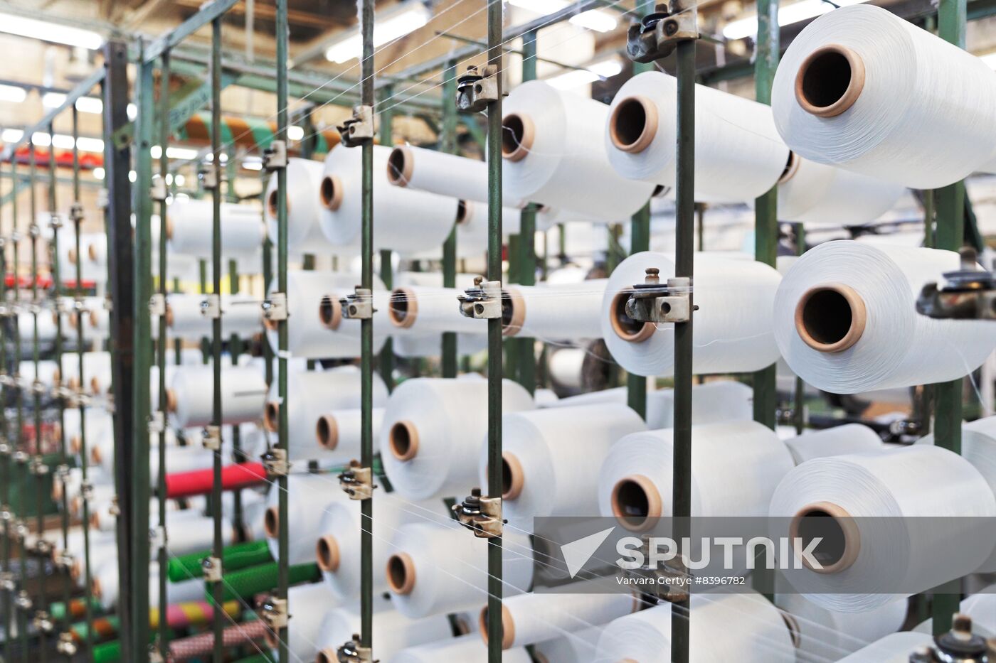 Russia Textile Industry | Sputnik Mediabank