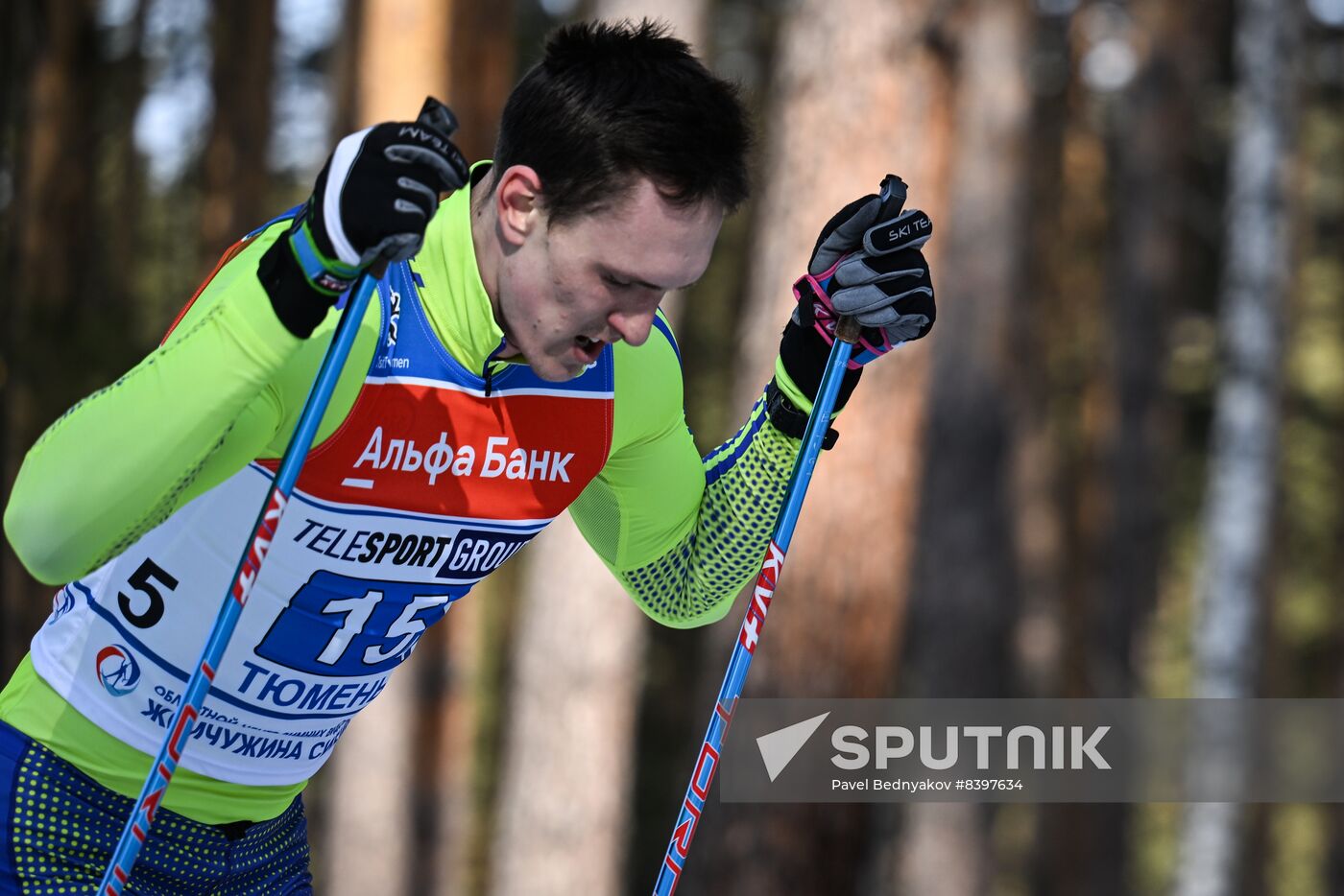 Russia CrossCountry Skiing Championship Men Sputnik Mediabank