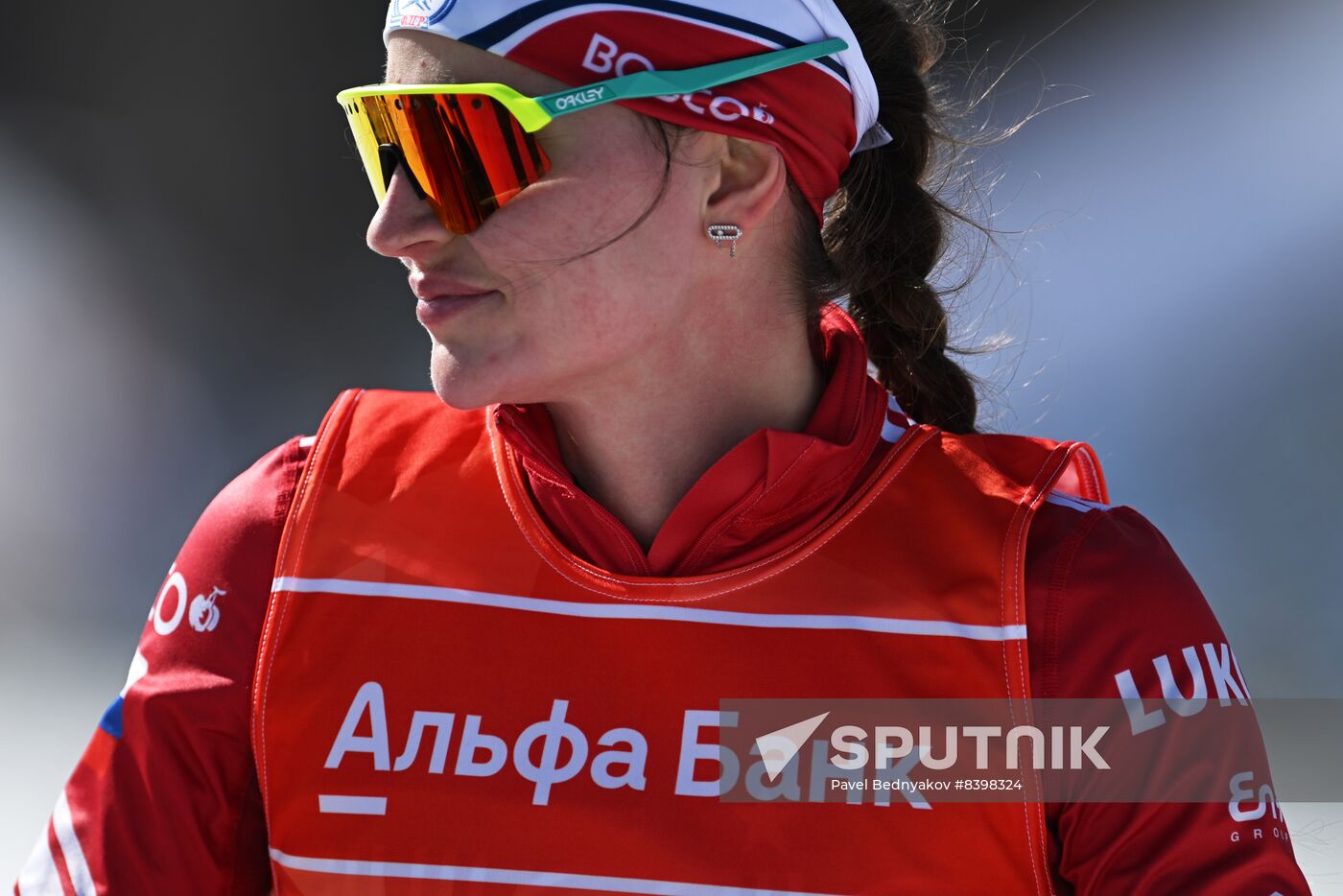Russia CrossCountry Skiing Championship Women Sputnik Mediabank