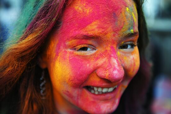 russia holi