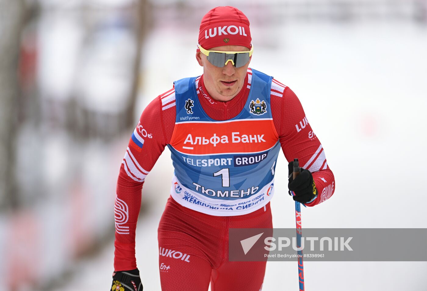 Russia CrossCountry Skiing Championship Men Sputnik Mediabank
