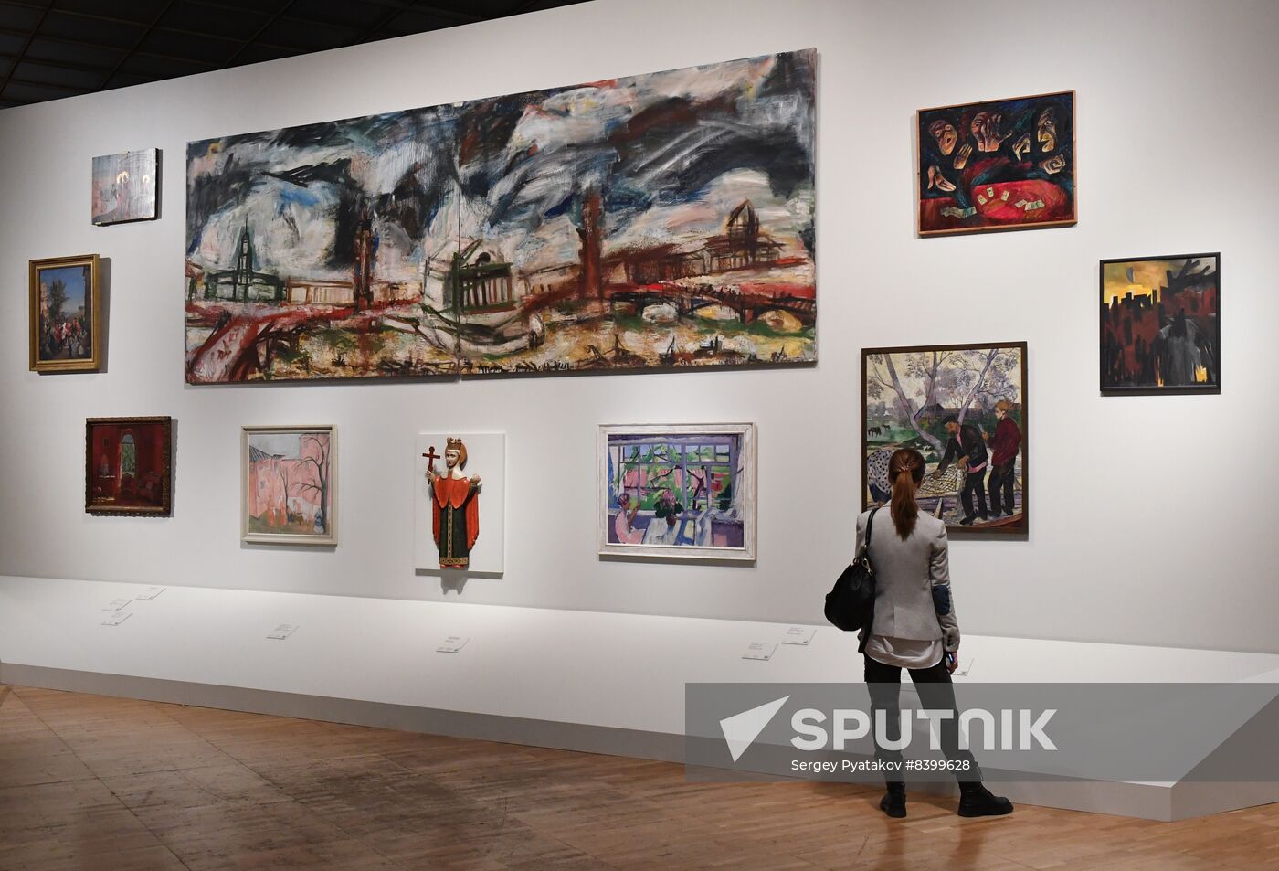 Russia Art Tretyakov Gallery Funds Exhibition | Sputnik Mediabank