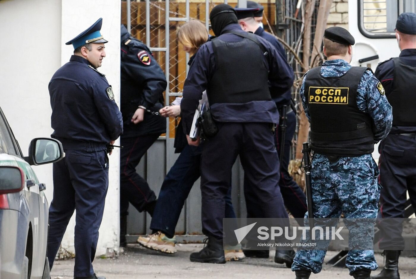 Russia Military Blogger Killing Case Sputnik Mediabank