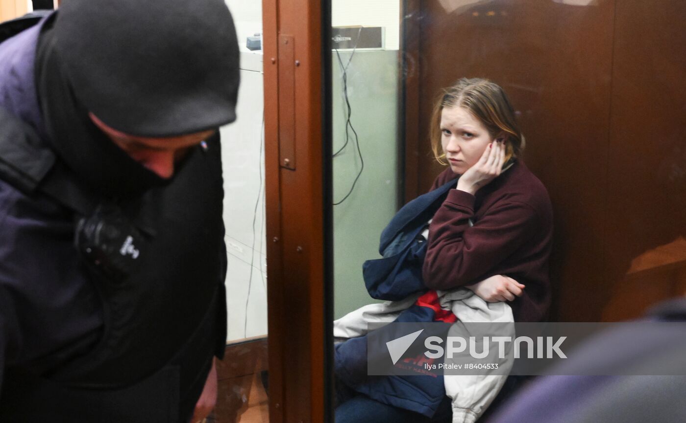 Russia Military Blogger Killing Case Sputnik Mediabank