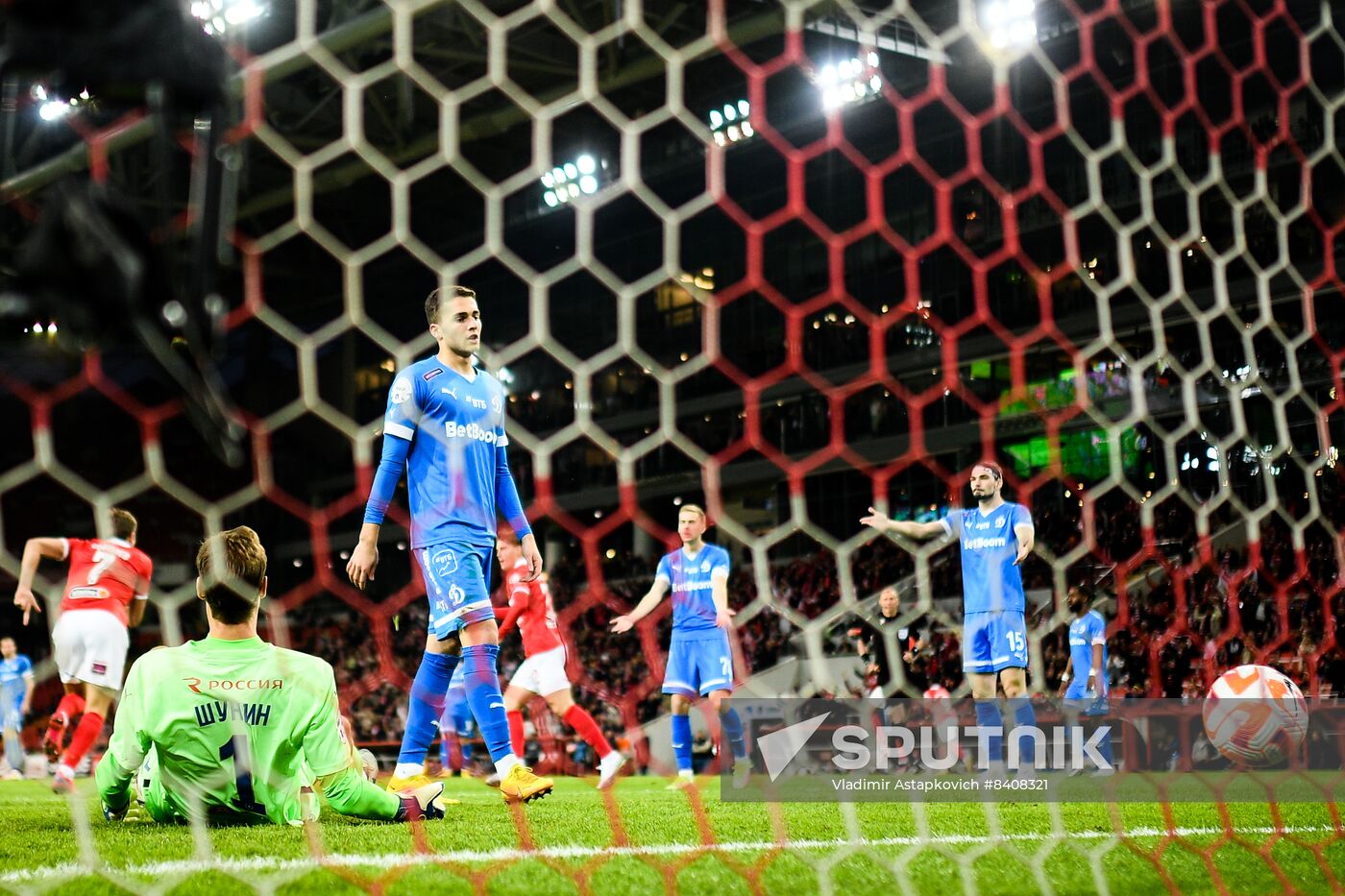 Russia Soccer Premier-League Spartak - Dynamo | Sputnik Mediabank