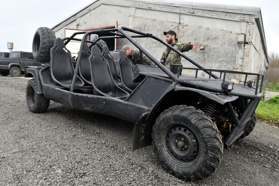 Russia Ukraine Military Operation Logistic Support