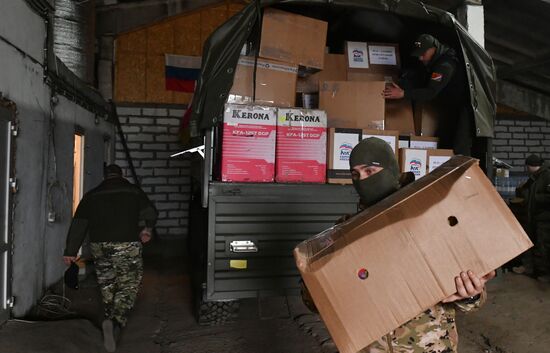 Russia Ukraine Military Operation Logistic Support