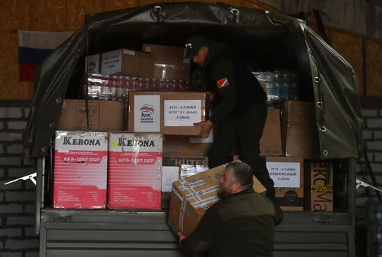 Russia Ukraine Military Operation Logistic Support