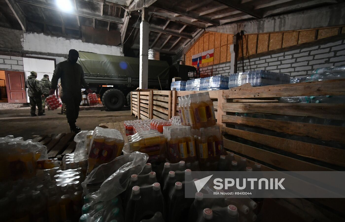 Russia Ukraine Military Operation Logistic Support