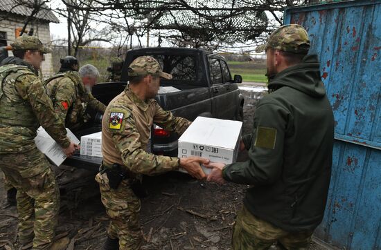 Russia Ukraine Military Operation Logistic Support