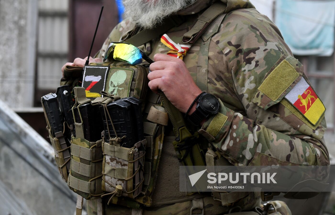 Russia Ukraine Military Operation Logistic Support
