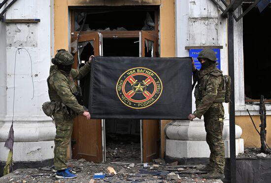 Russia Ukraine Military Operation Wagner Group