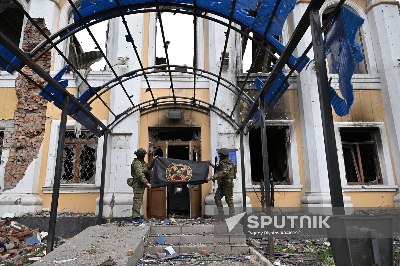 Russia Ukraine Military Operation Wagner Group