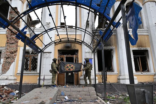 Russia Ukraine Military Operation Wagner Group