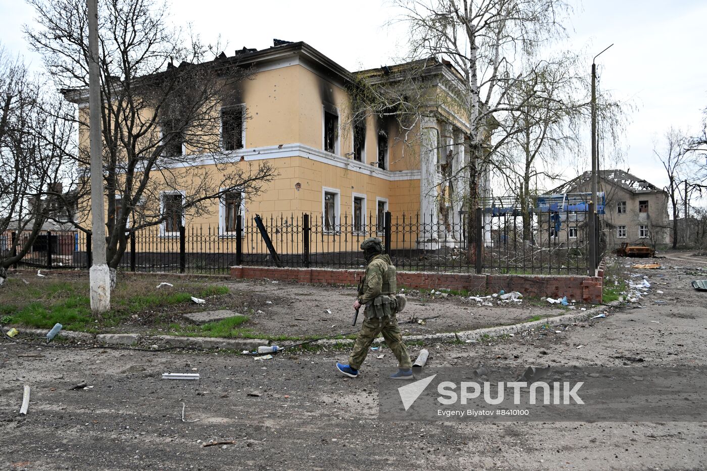 Russia Ukraine Military Operation Wagner Group