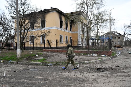 Russia Ukraine Military Operation Wagner Group
