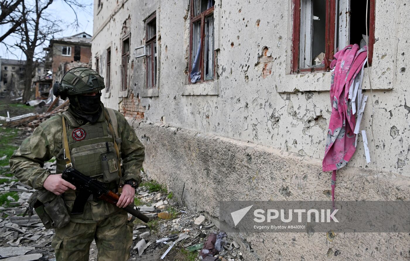 Russia Ukraine Military Operation Wagner Group