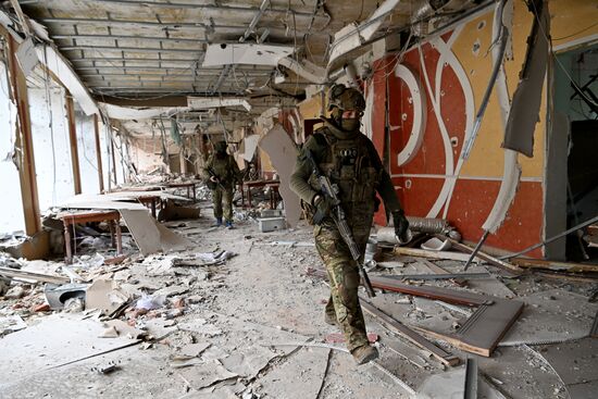 Russia Ukraine Military Operation Wagner Group