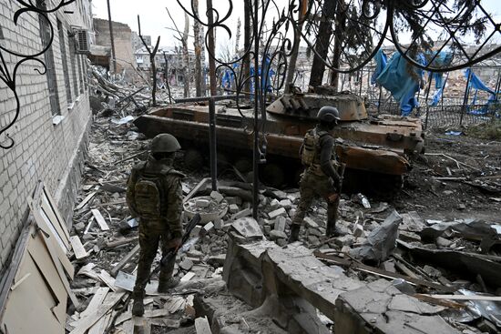 Russia Ukraine Military Operation Wagner Group