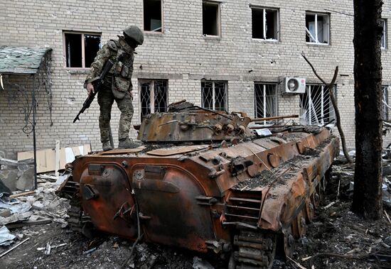 Russia Ukraine Military Operation Wagner Group