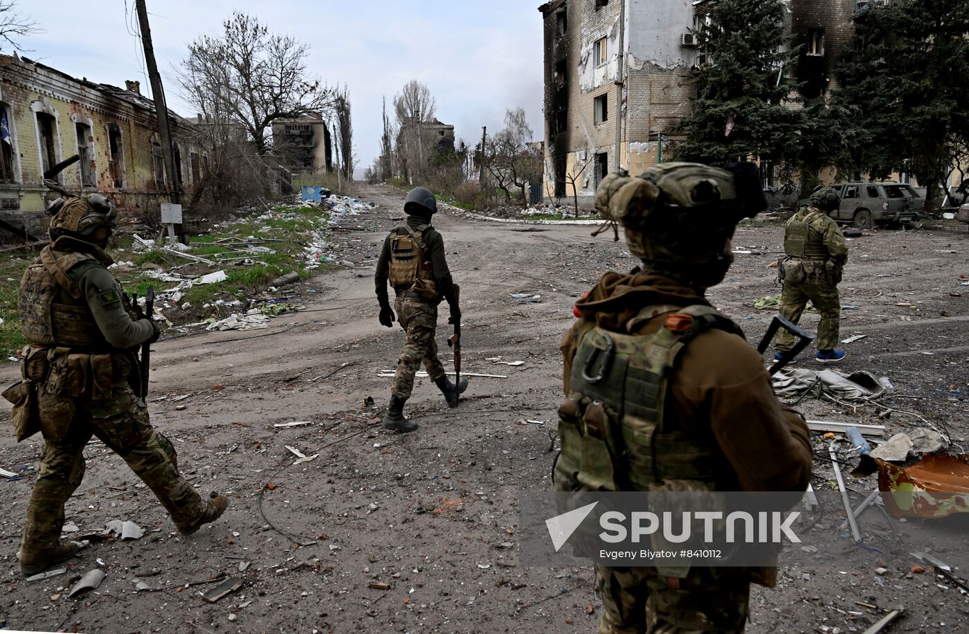 Russia Ukraine Military Operation Wagner Group