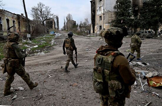Russia Ukraine Military Operation Wagner Group