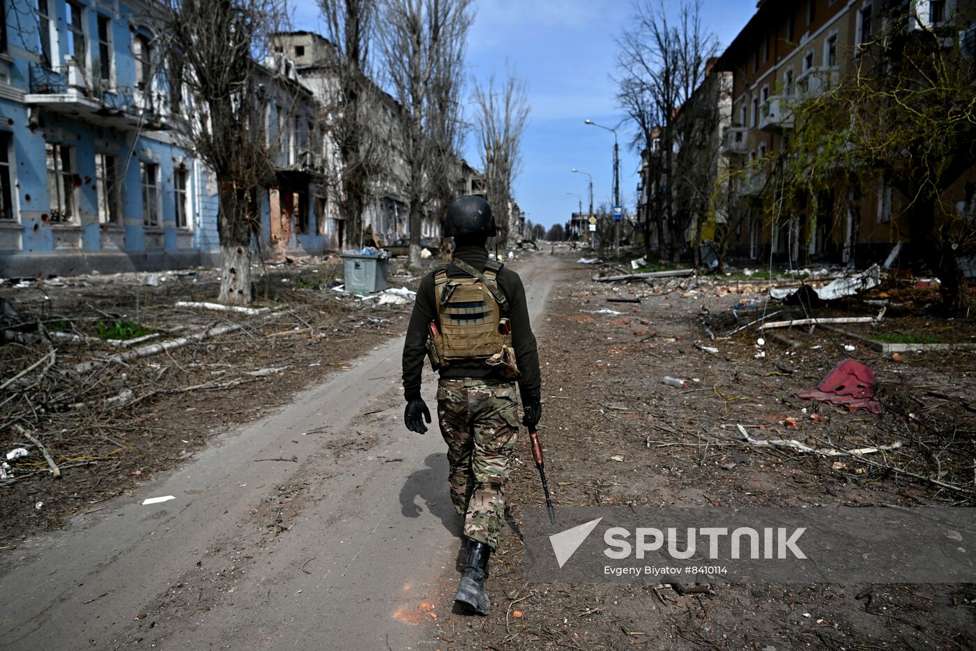 Russia Ukraine Military Operation Wagner Group