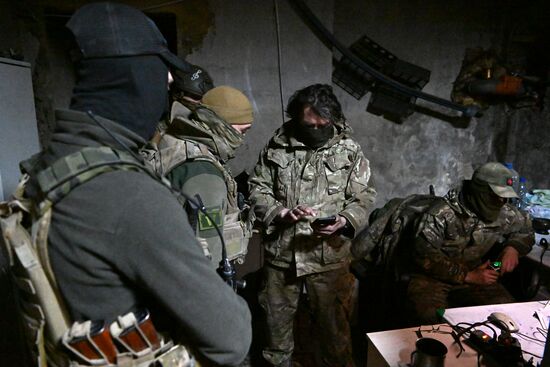 Russia Ukraine Military Operation Wagner Group