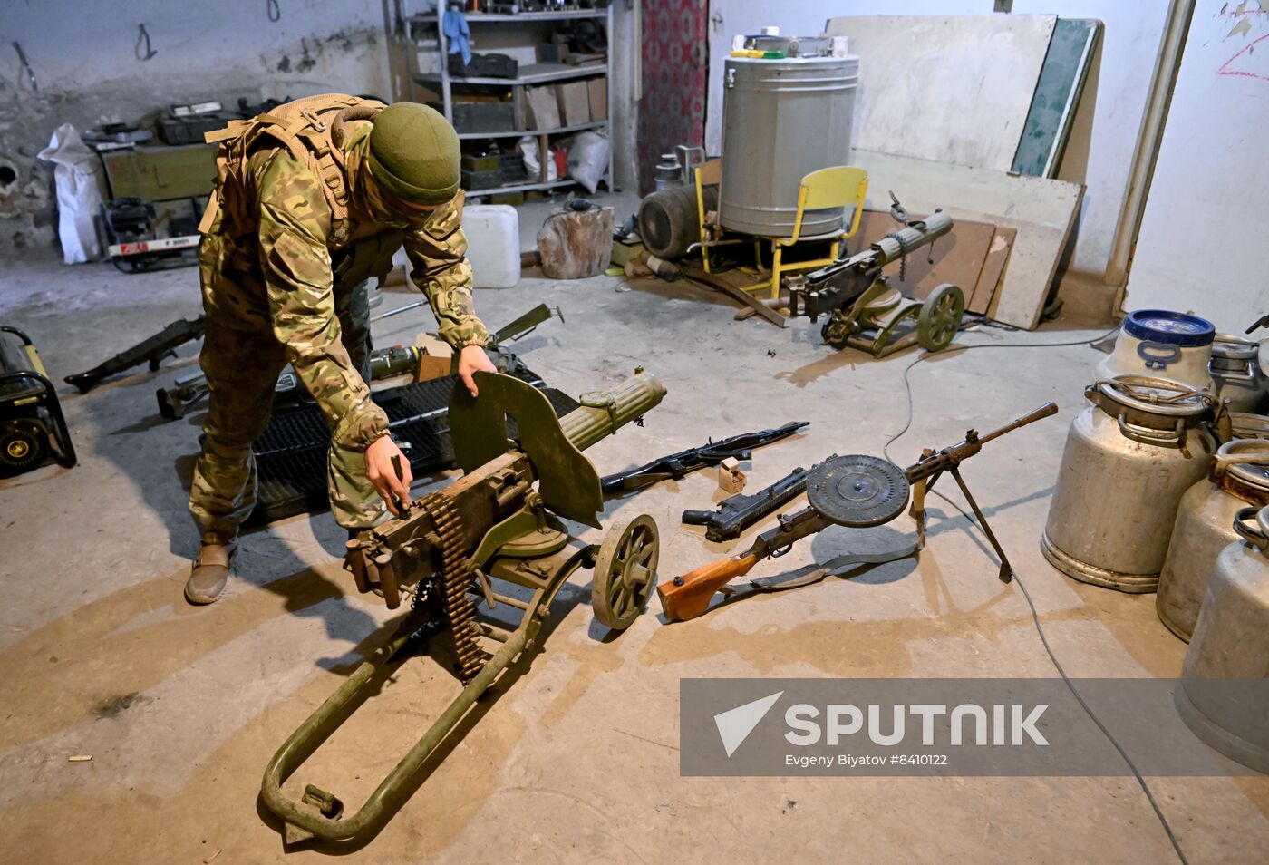 Russia Ukraine Military Operation Wagner Group