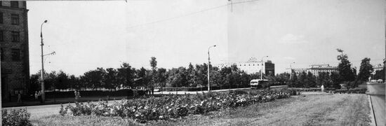 Novopeschanaya Street in Moscow