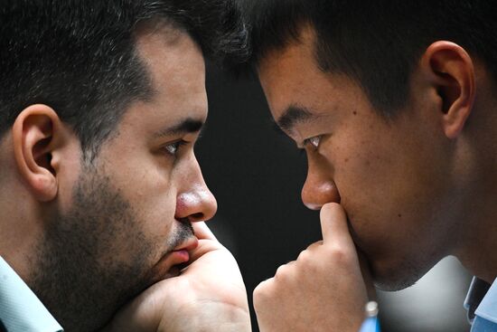 Kazakhstan Chess World Championship Match