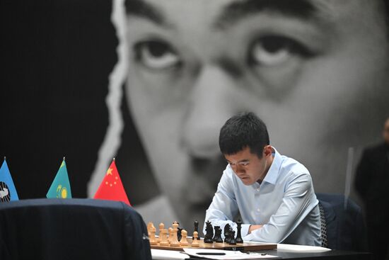Kazakhstan Chess World Championship Match