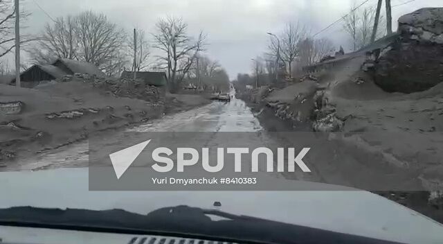 Russia Volcano Eruption