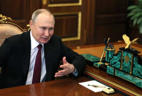 Russia Putin