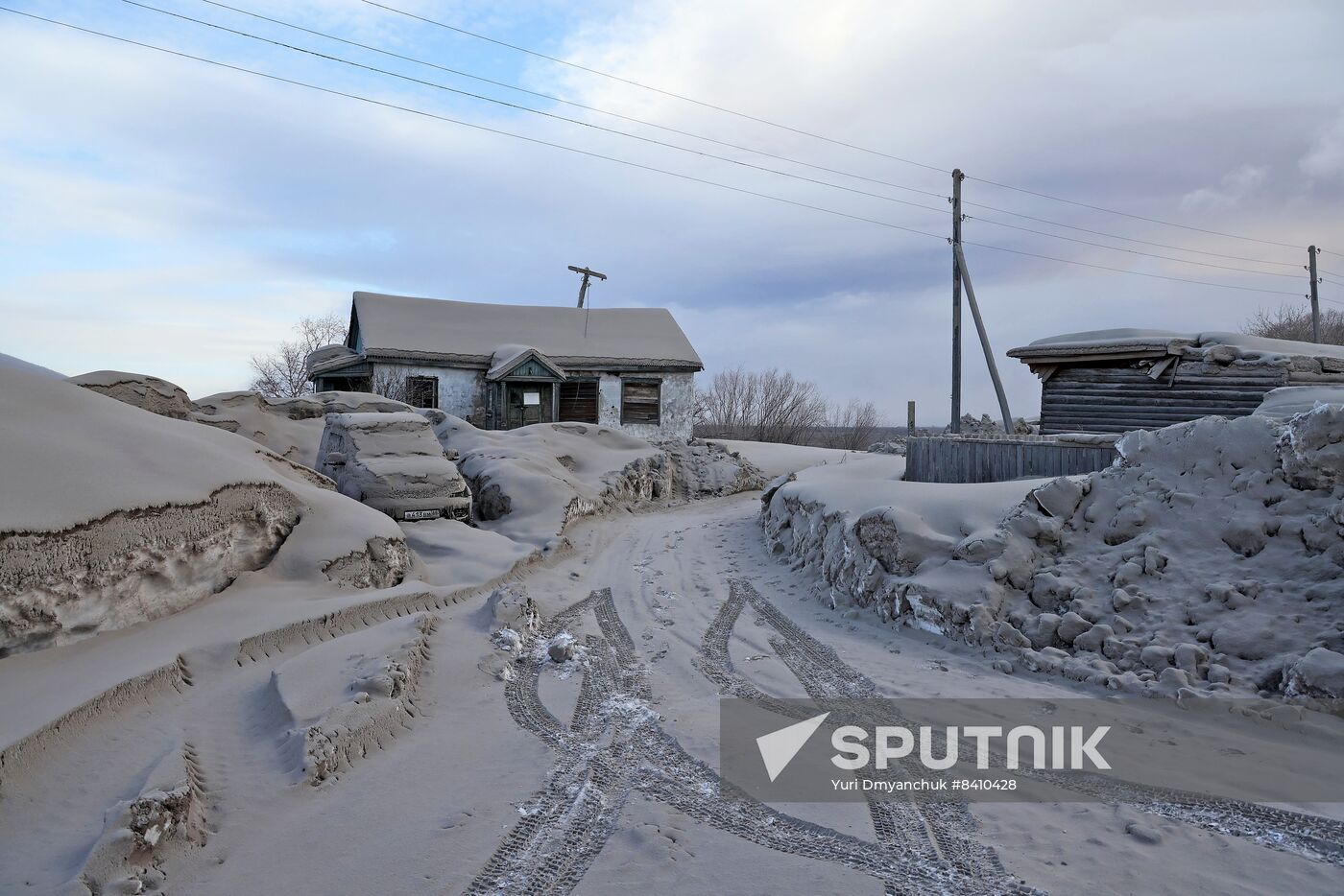 Russia Volcano Eruption
