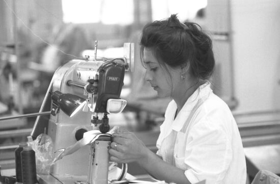 Kaluga shoe factory (Kalita)