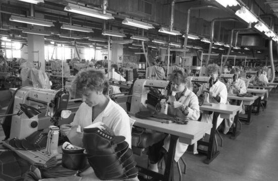 Kaluga shoe factory (Kalita)