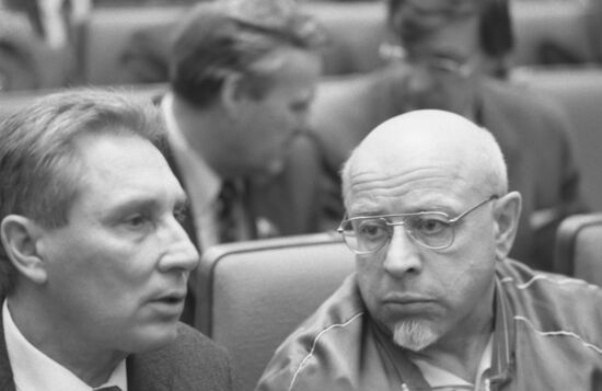 Russian Party Conference in Moscow