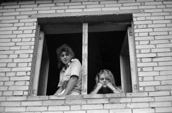 Moscow and Estonian schoolchildren