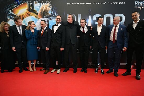 Russia Putin Cosmonautics Day