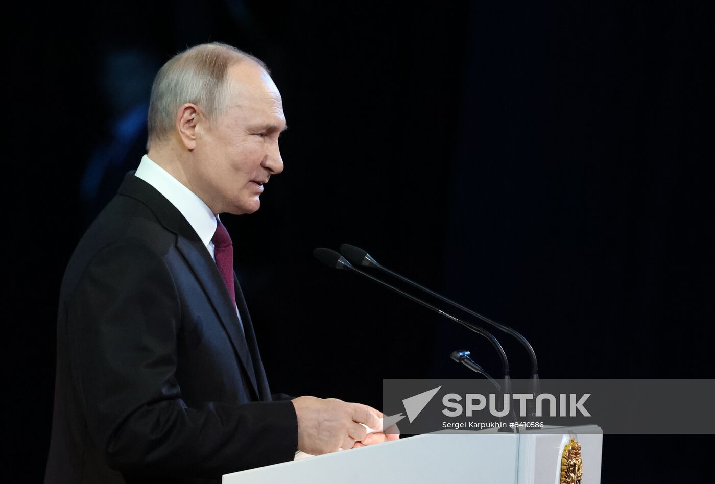 Russia Putin Cosmonautics Day