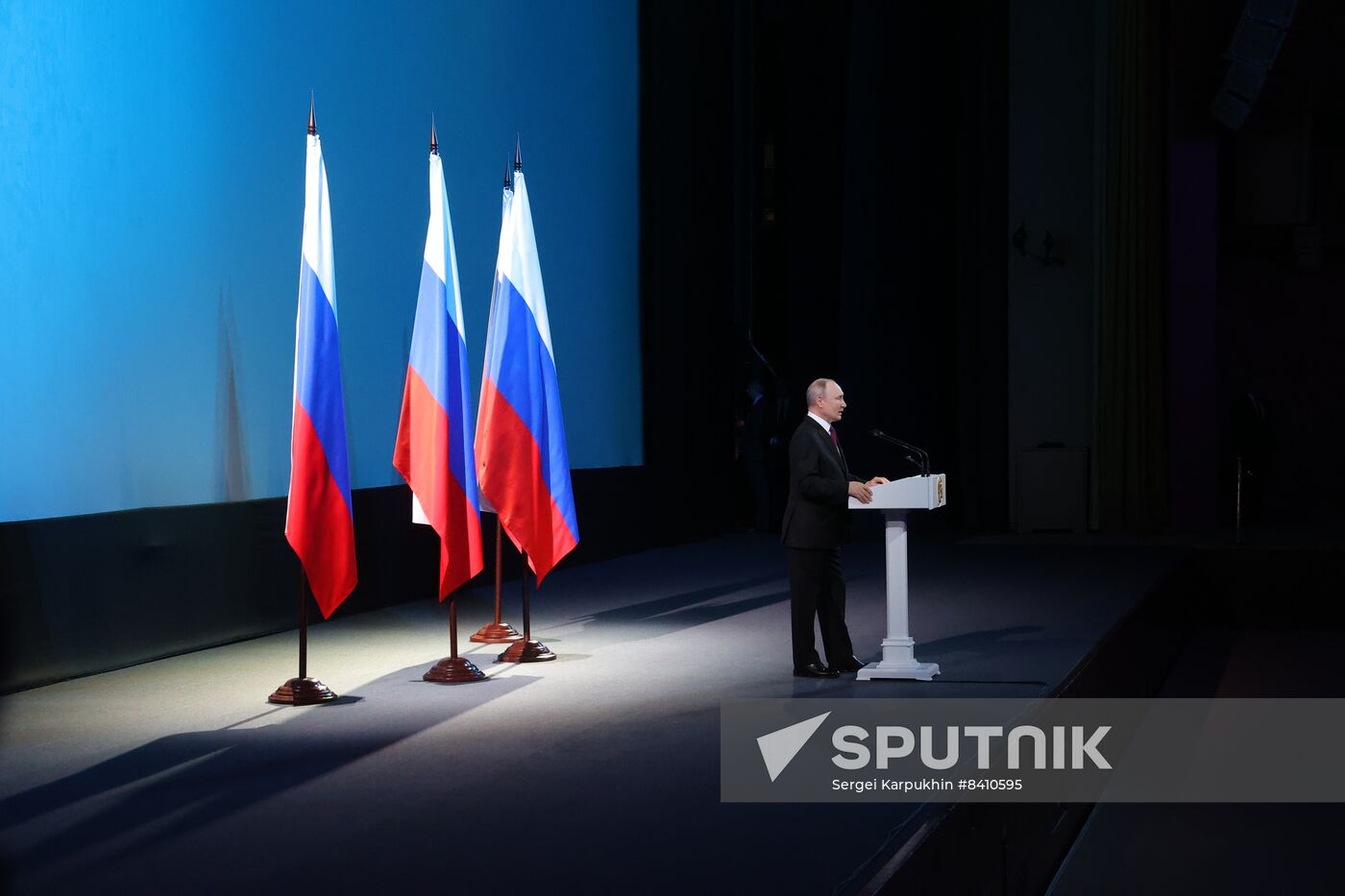 Russia Putin Cosmonautics Day