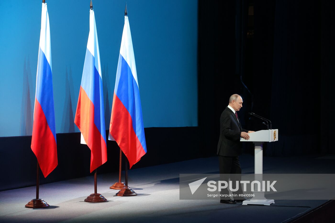 Russia Putin Cosmonautics Day