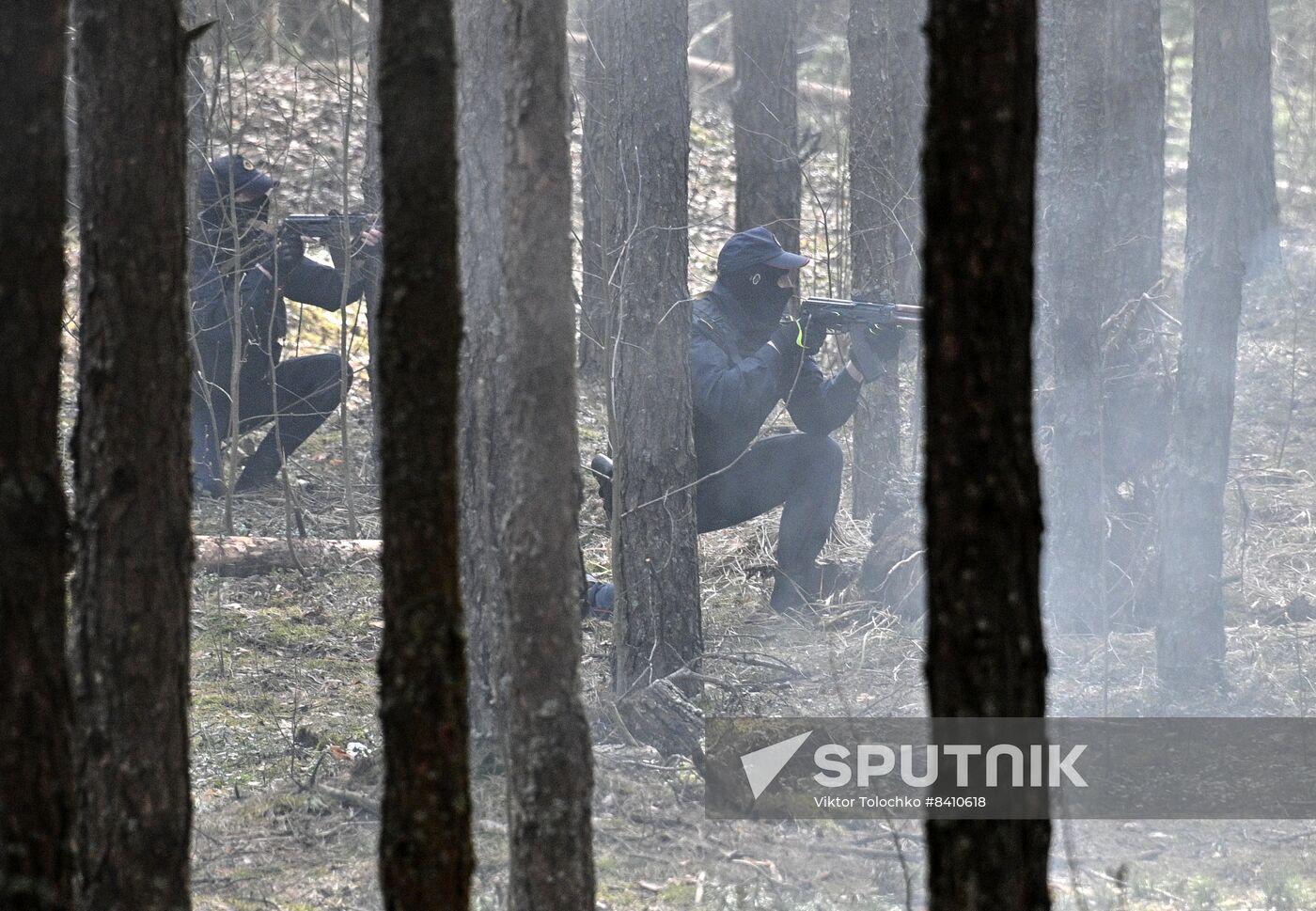 Belarus Territorial Defence Exercise