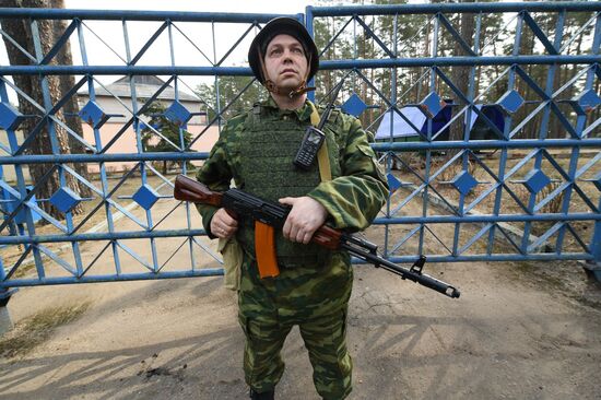 Belarus Territorial Defence Exercise