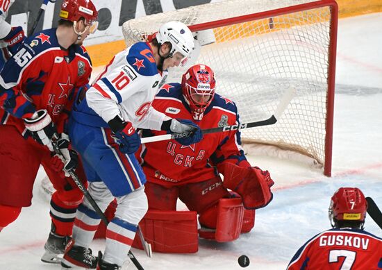 Russia Ice Hockey Kontinental League CSKA - SKA