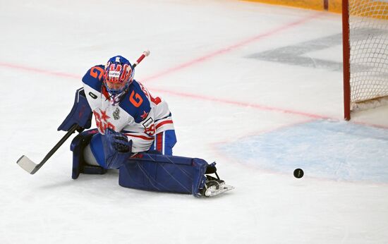 Russia Ice Hockey Kontinental League CSKA - SKA