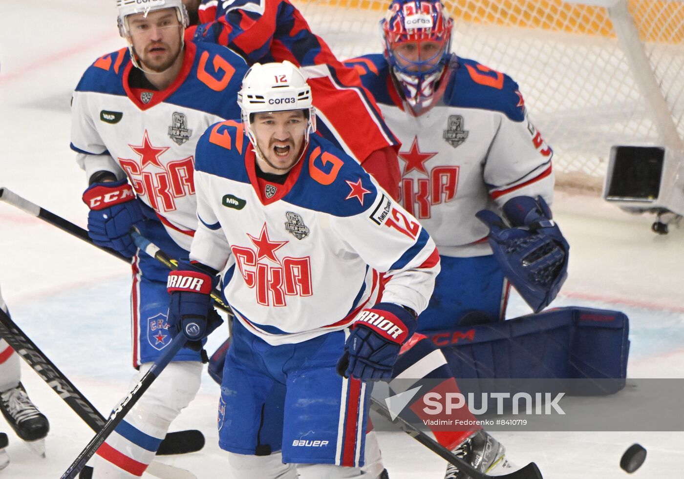 Russia Ice Hockey Kontinental League CSKA - SKA